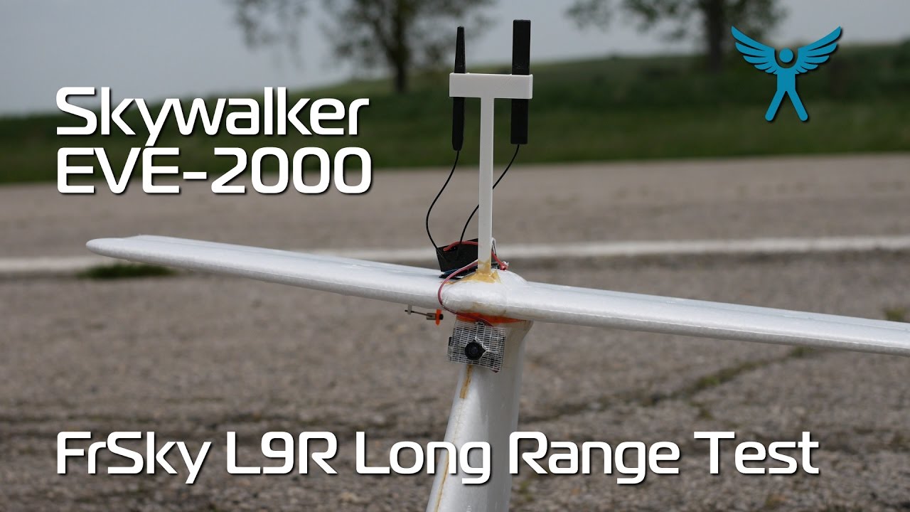 Skywalker EVE-2000 - verifying the L9R range test results... and a cloud surf!
