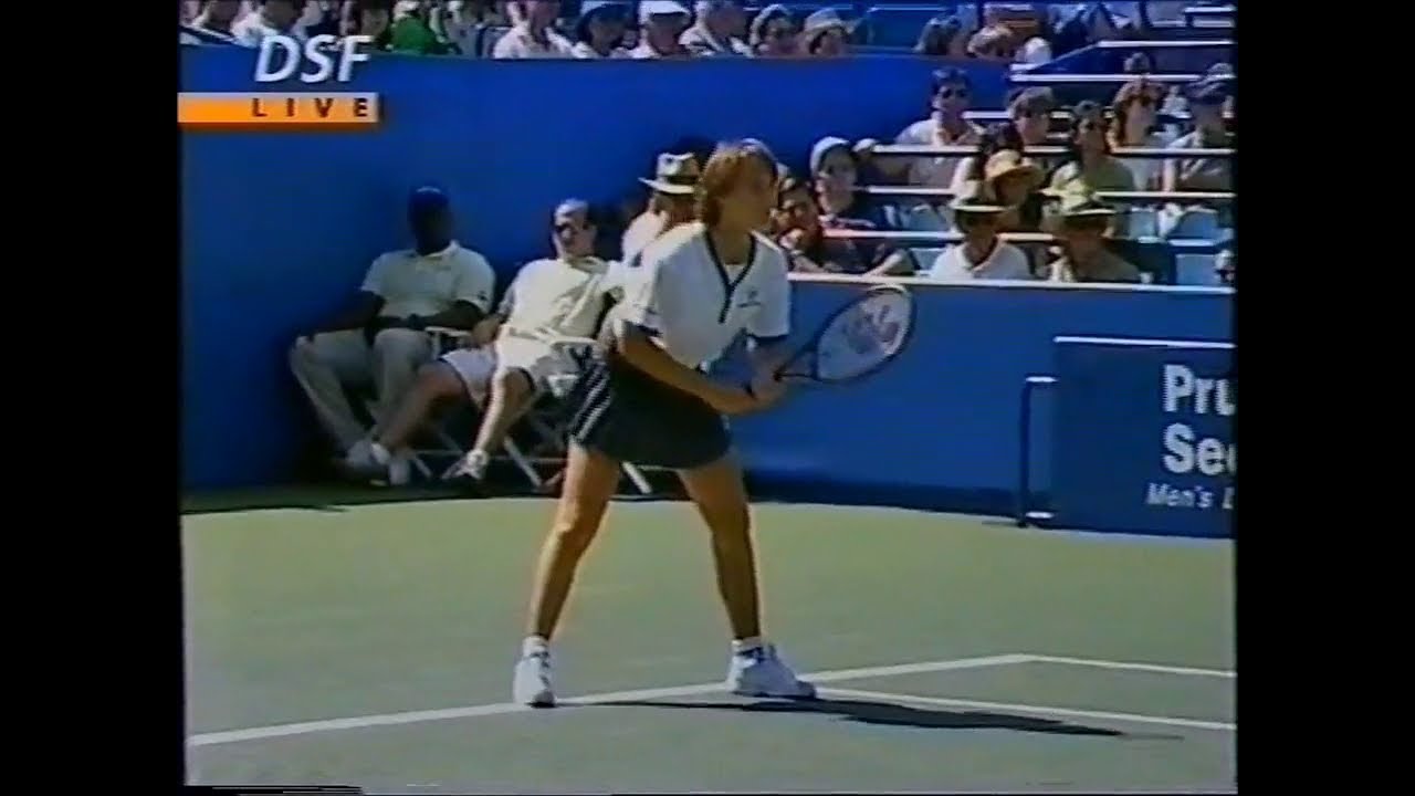 Martina Hingis vs Arantxa Sanchez-Vicario US Open 1996 (full match)