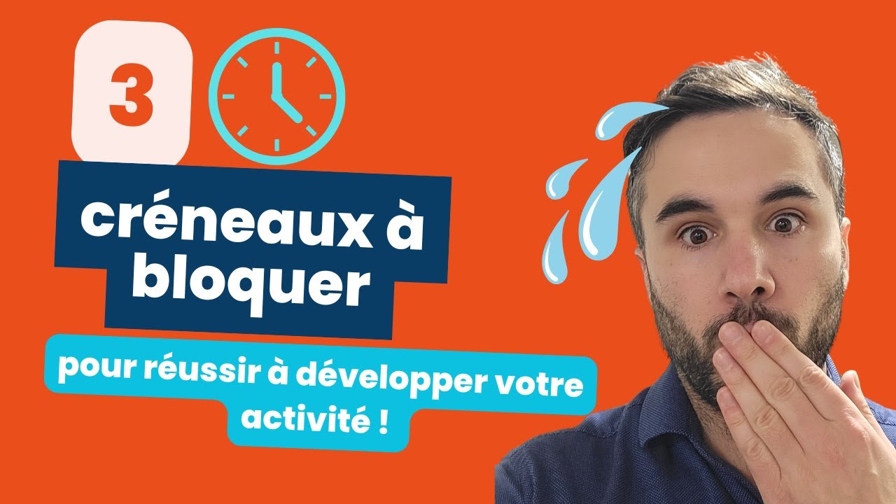 Assistantes virtuelles : les 3 tâches à bloquer IMMÉDIATEMENT dans votre AGENDA !