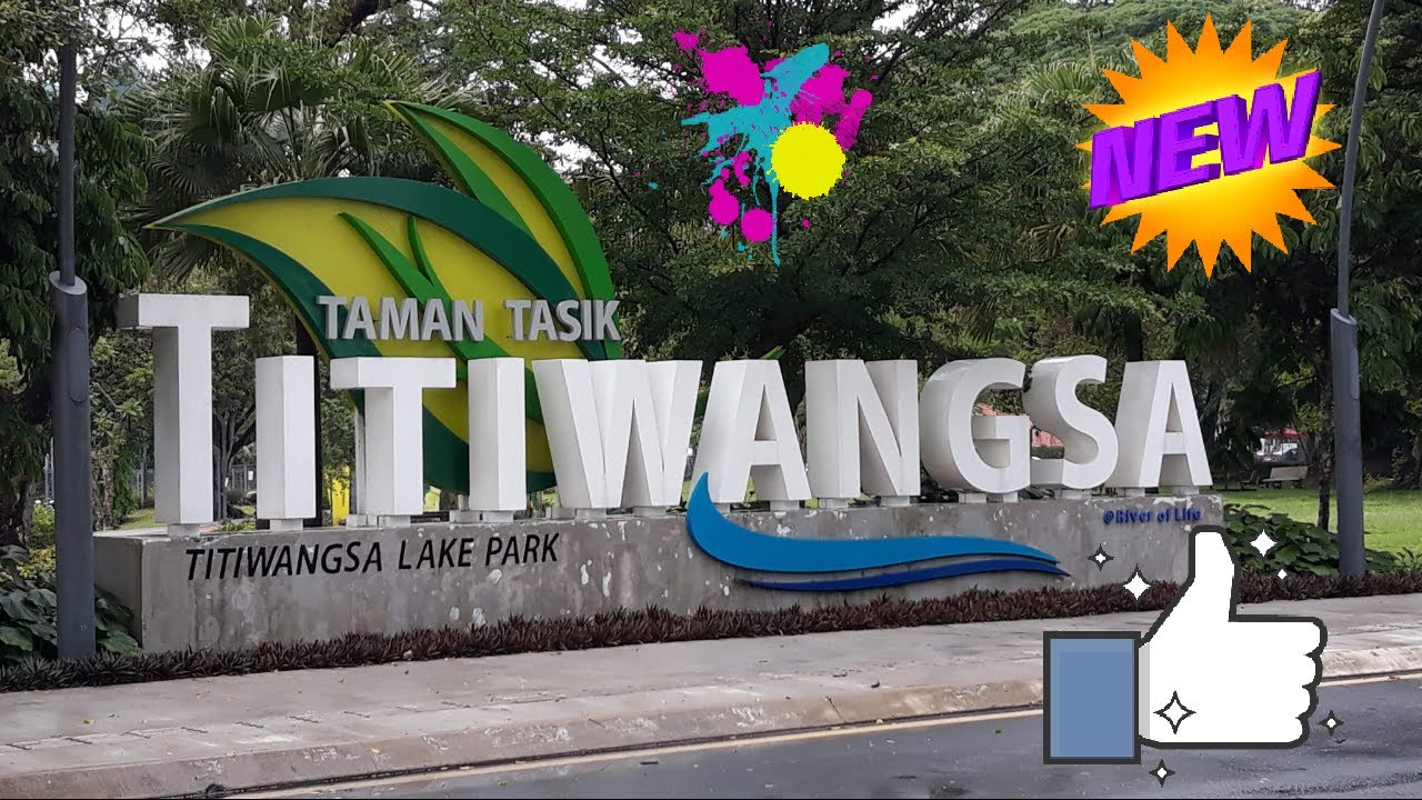 Exploring Titiwangsa Lake Park, Kuala Lumpur, Malaysia