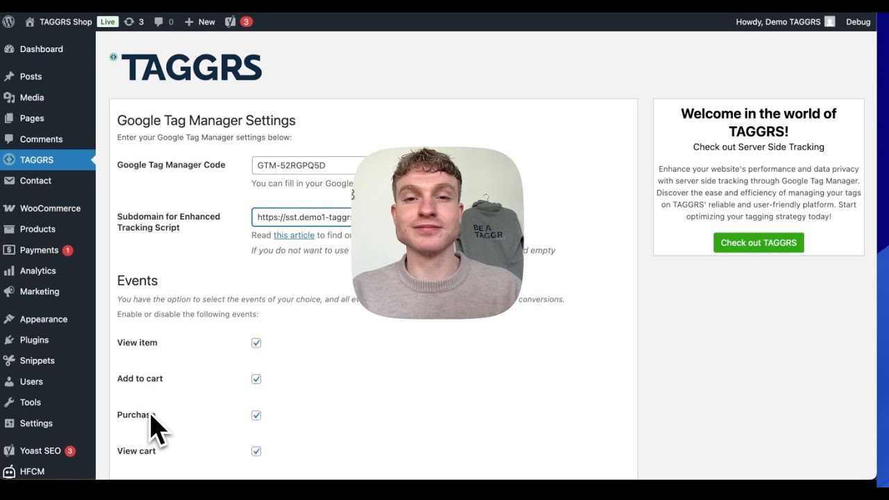 TAGGRS Enhanced Tracking Script - Defend Against Ad Blockers & Improve Your Tracking