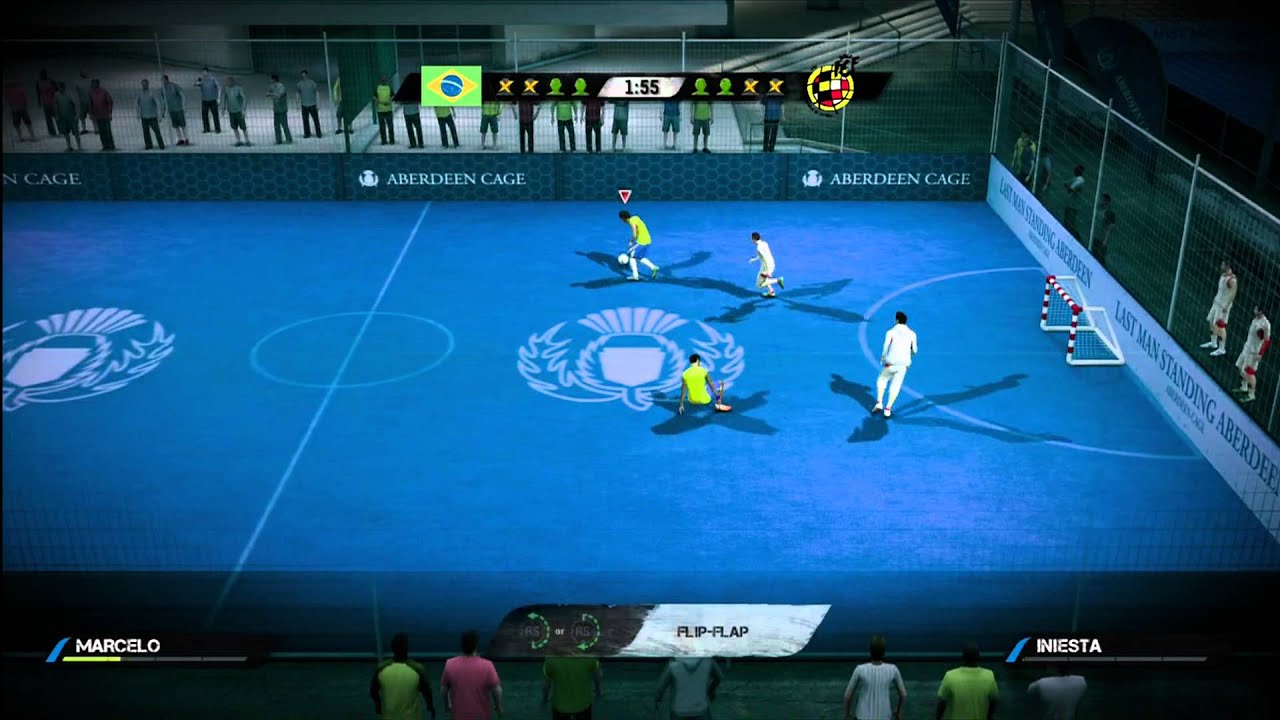 FIFA STREET 4 - LAST MAN STANDING BRAZIL vs SPAIN