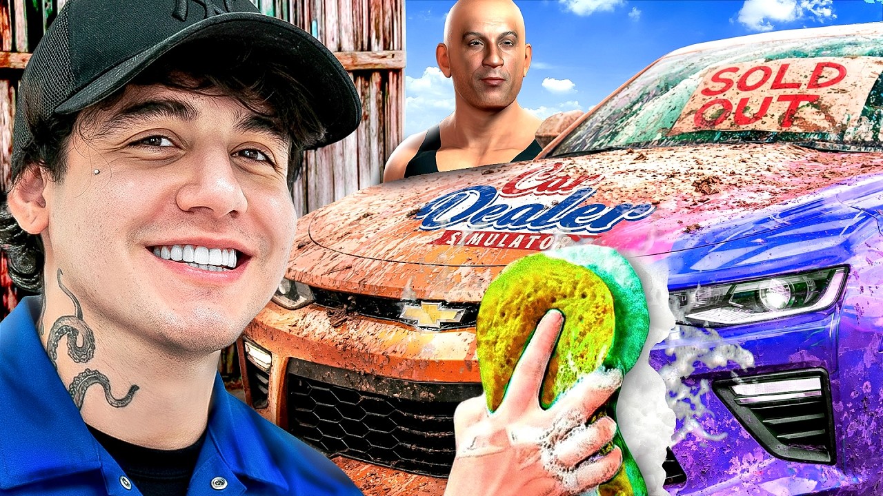 UN DIA TRABAJANDO DE VERDAD 🤑 / CAR DEALER 