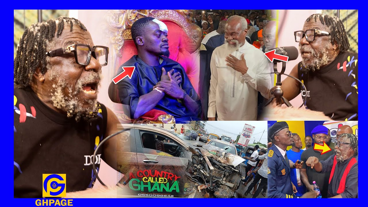 I told Lilwin at the Movie Hall that Nkwasia Anigyiɛ caused his acc!dent,I'm not behind it-Oboy Siki
