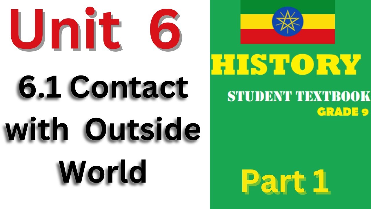 6.1 Contact with the Outside World