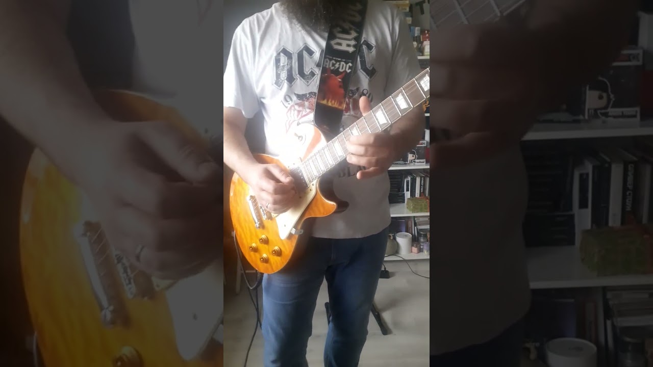 blues rock solo guitar