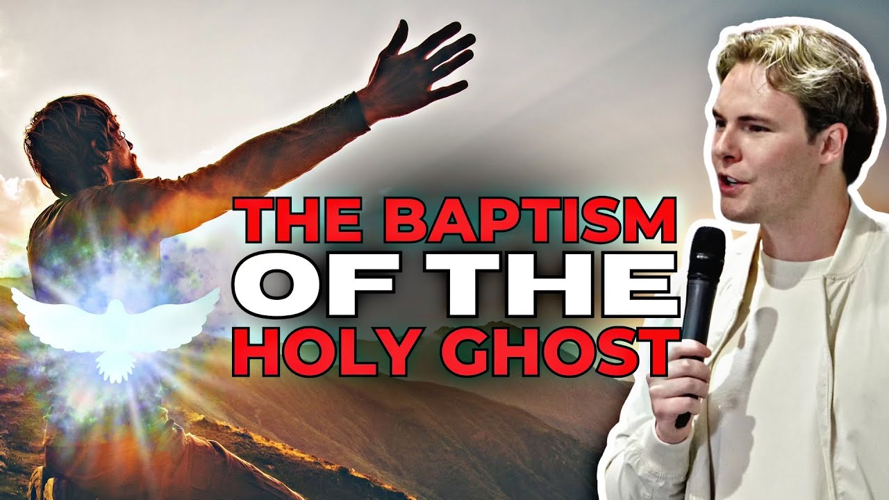 The Baptism of the Holy Ghost and Fire!