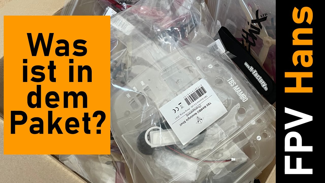 FPV Haul #2 - Neues Zeug was keiner (jeder) braucht!