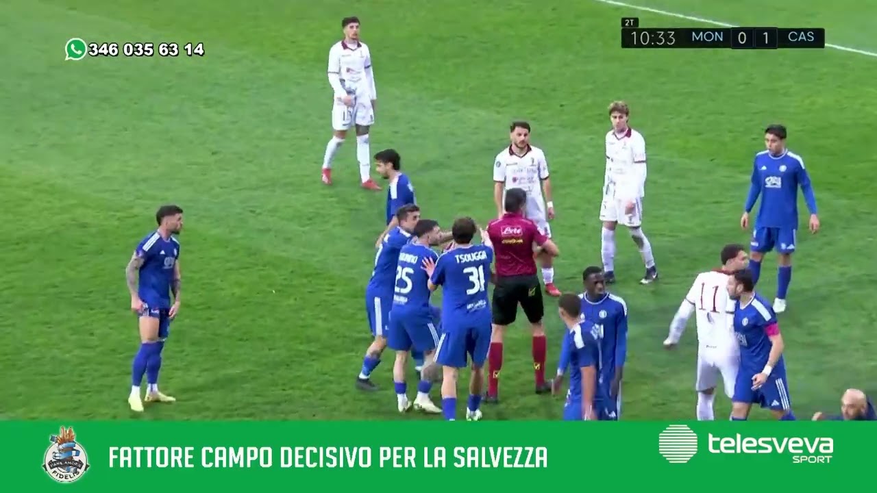 SERIE D | Fidelis, Giorgione: “Dopo la sosta un’esame di maturità. Per l’Andria giocherei in porta”