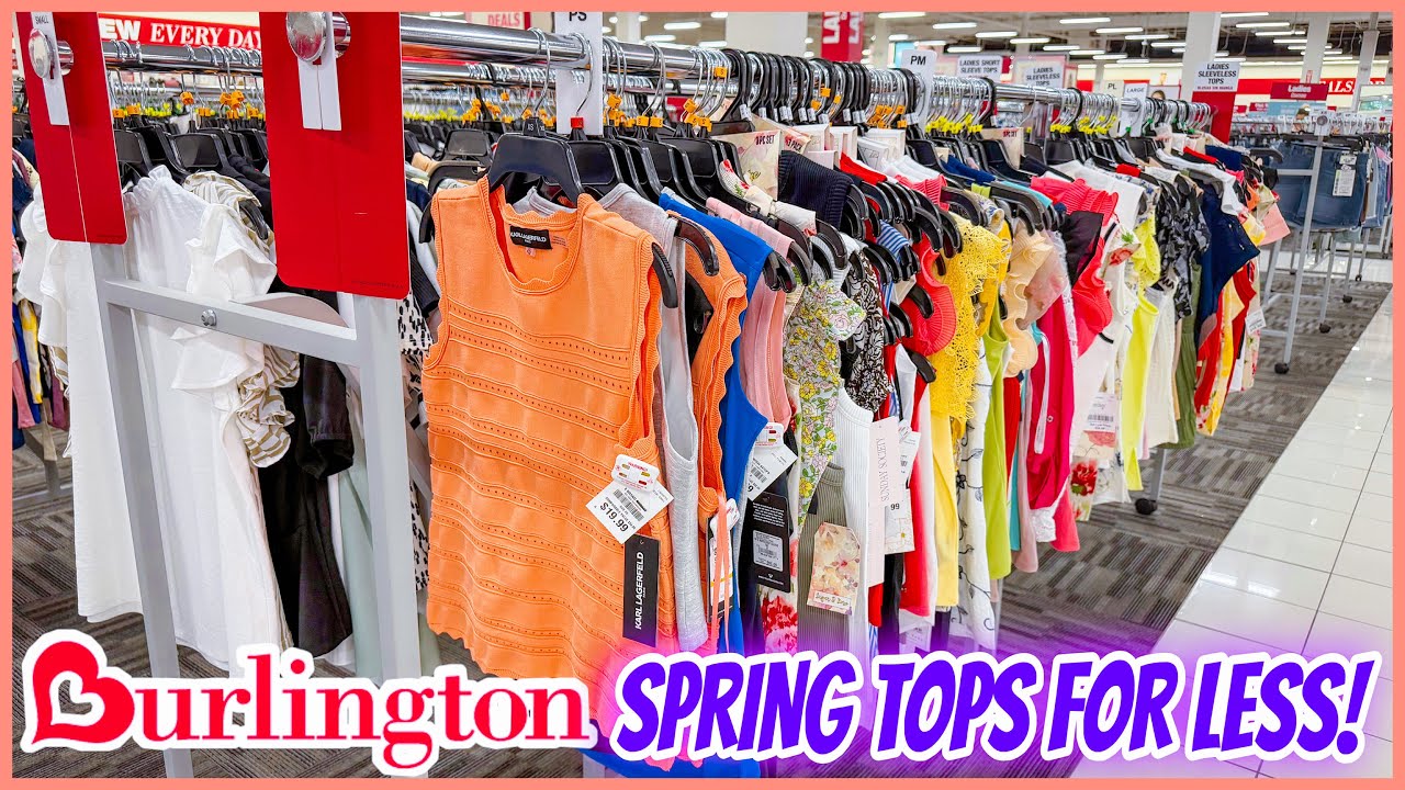 👚Новые весенние топы и блузки из Берлингтона по сниженным ценам‼️Всего от 4,99$😮 | Покупки в Берл...