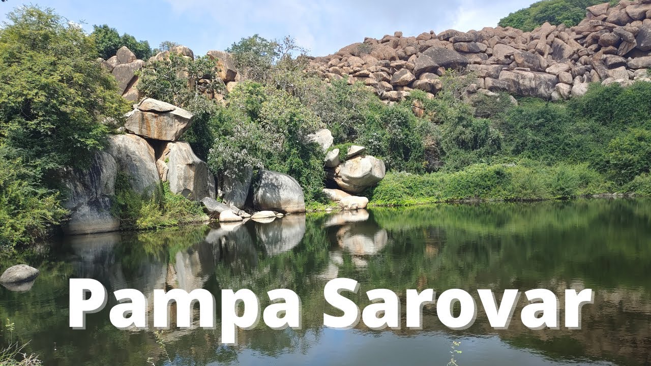 Tour to Hampi | Shabari Cave | Pampa Sarovar | Karnataka | Part 5