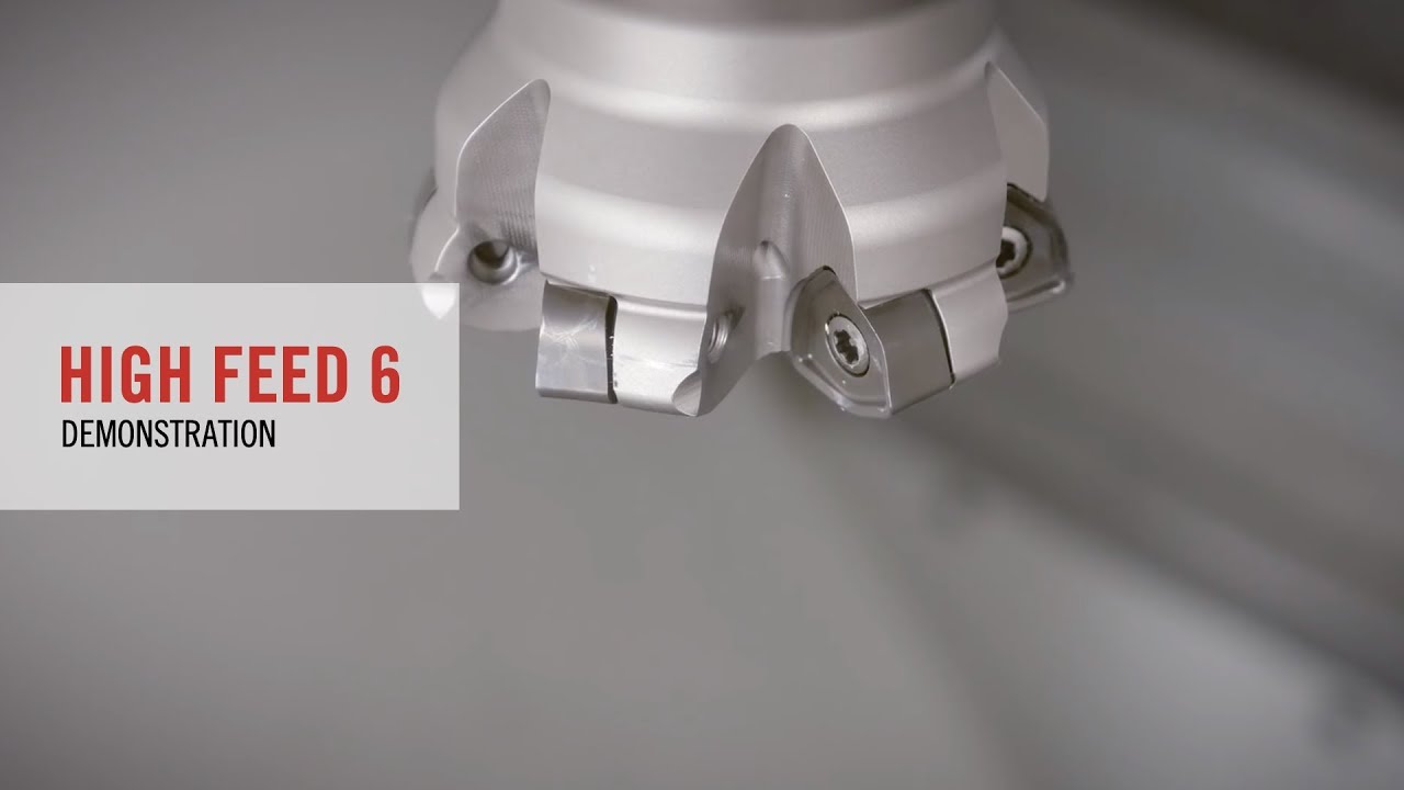 High Feed 6 Demonstration | Seco Tools
