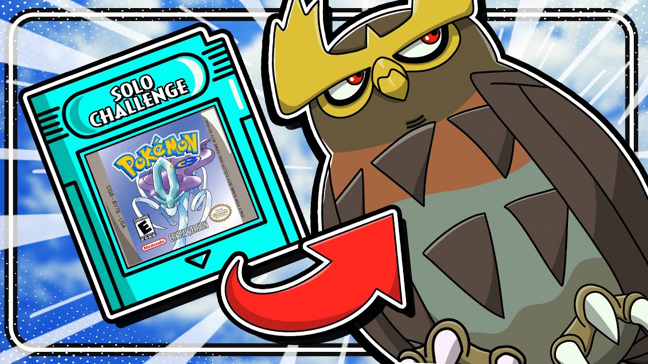 How FAST Can Noctowl Beat Pok&eacute;mon Crystal?