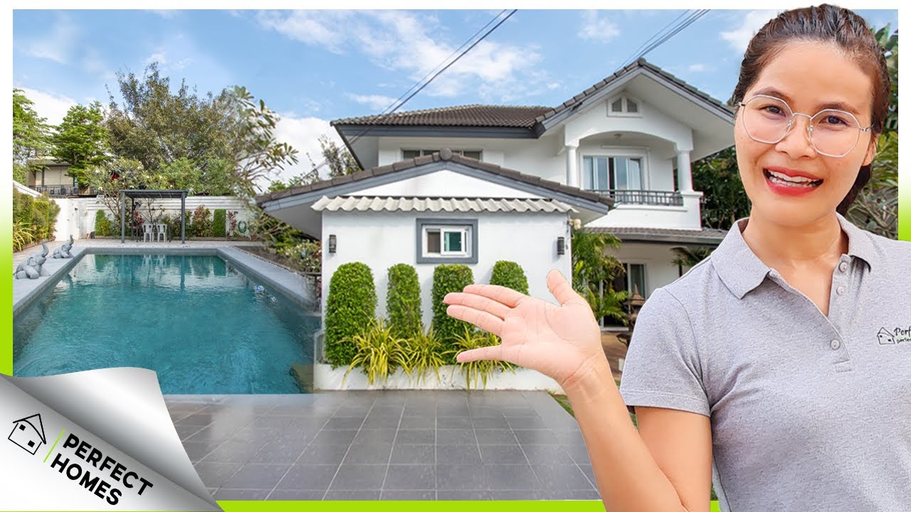 Chiang Mai Property with a private pool! 4 bedrooms, 4 bathrooms  Price: 5,599,999 Baht