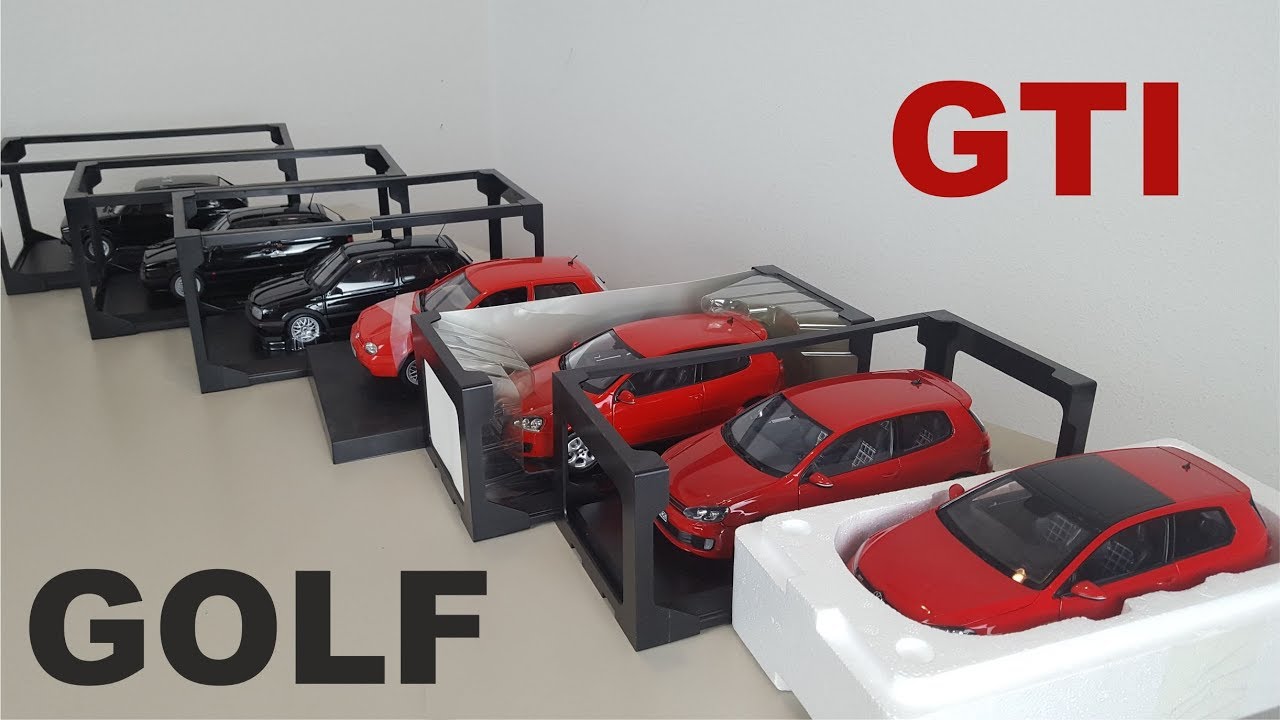 Kоллекция VW GOLF GTI/ VW Golfs Collection