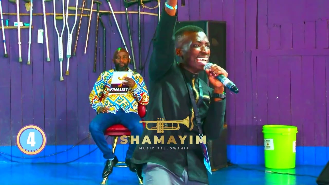 NINA SIRI NAYE YESU-JONATHAN MUDERWA AT FEB FINALS @KOL SHAMAYIM