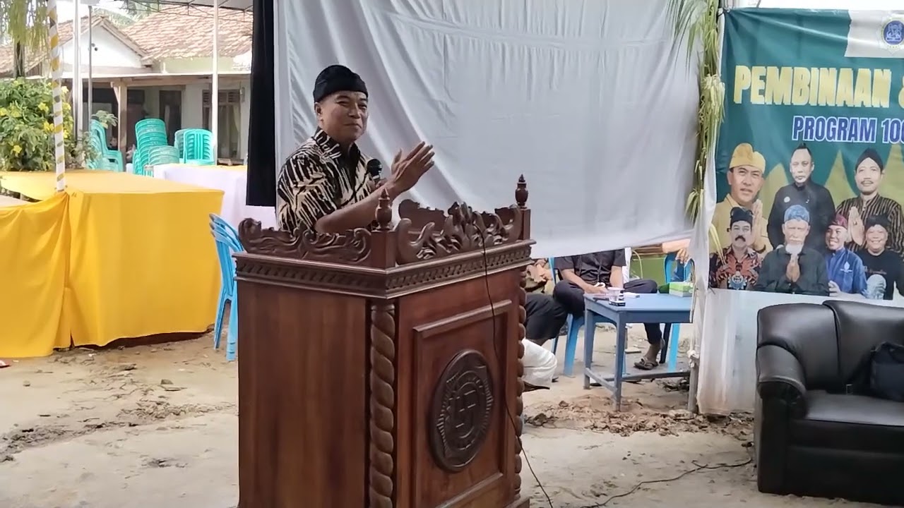 Ketua panitia program 1000 candi nusantara