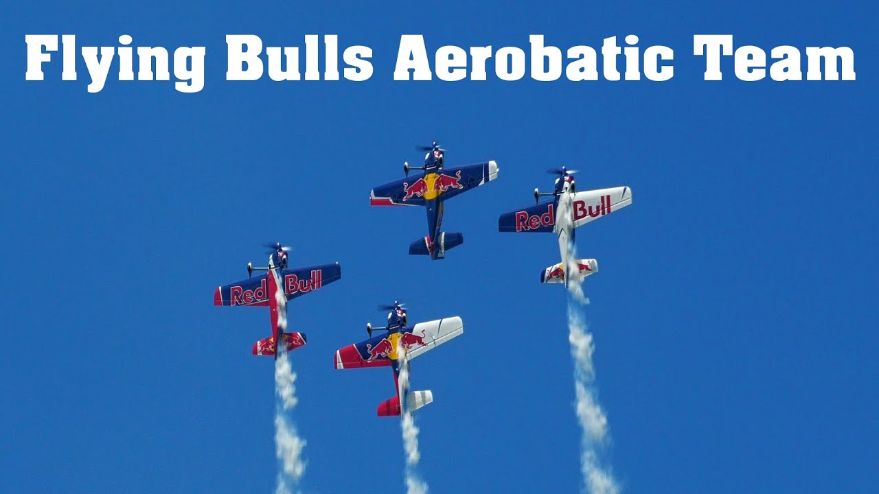 XtremeAir XA42 | Flying Bulls Aerobatic Team | Airshow Breclav 2023 | 4K