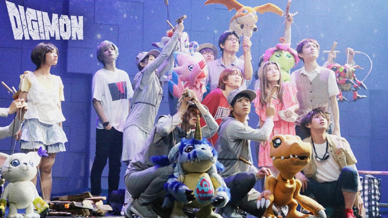 The Live Action Digimon That Never Left Japan
