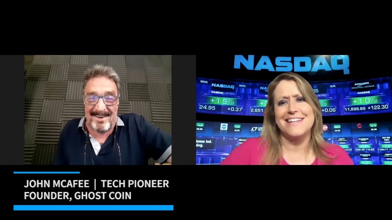GHOST by McAfee | Privacy Coin | Founder, John McAfee | 'Innovators with Jane King'
