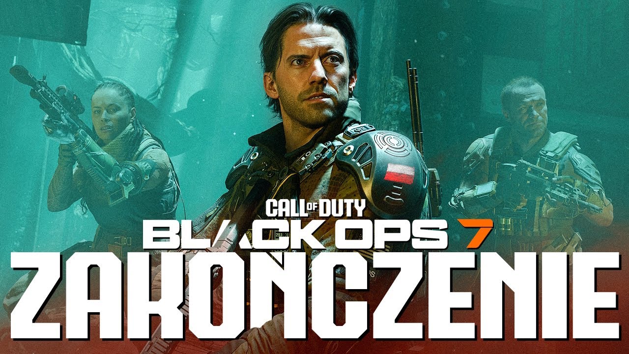 Call of Duty Black Ops 7 PL #4 - Zakończenie - Gameplay PL 4K