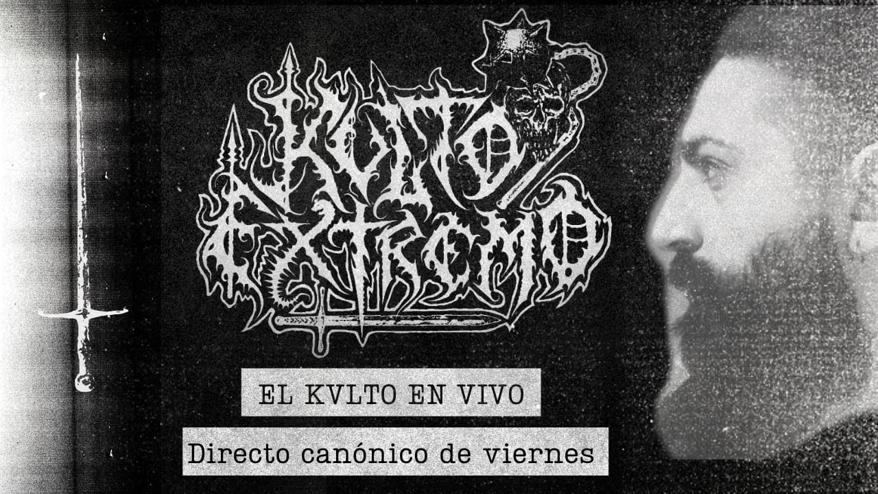 El KVLTO VIVE: Directo CANÓNICO de VIERNES ⚔️ Mates (o café) y BLACK METAL 💀