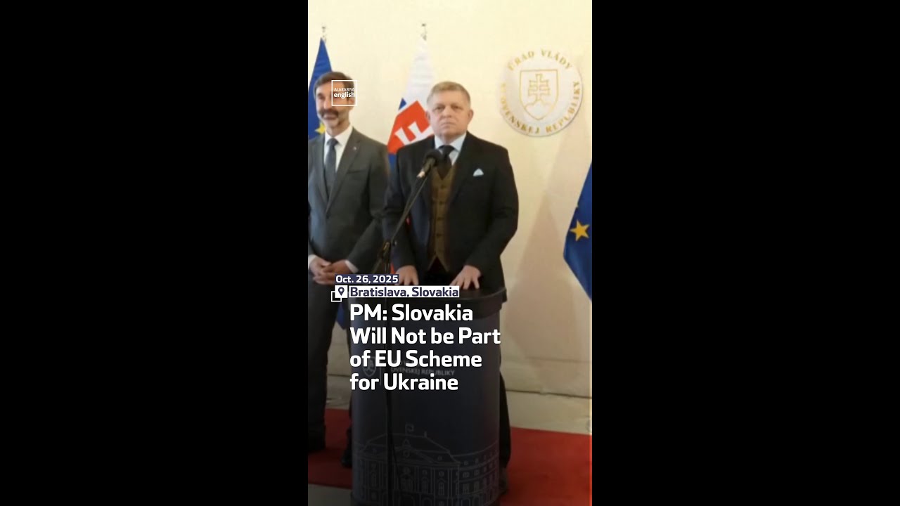 PM: Slovakia Will Not be Part of EU Scheme for Ukraine