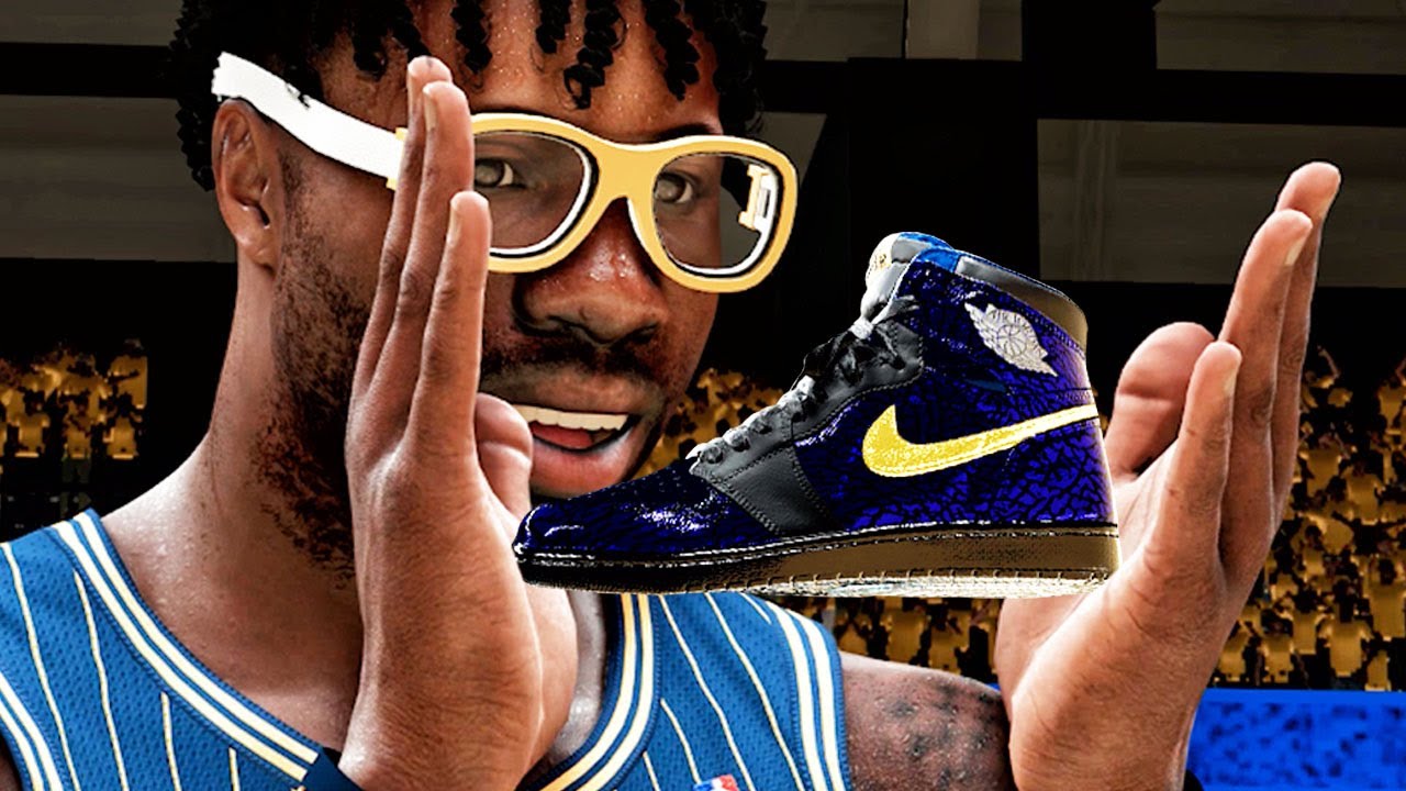 CREATING JORDAN 1 SIGNATURE SHOE vs KEVIN DURANT! NBA 2k21 My Career Next Gen Gameplay PAINT BEAST