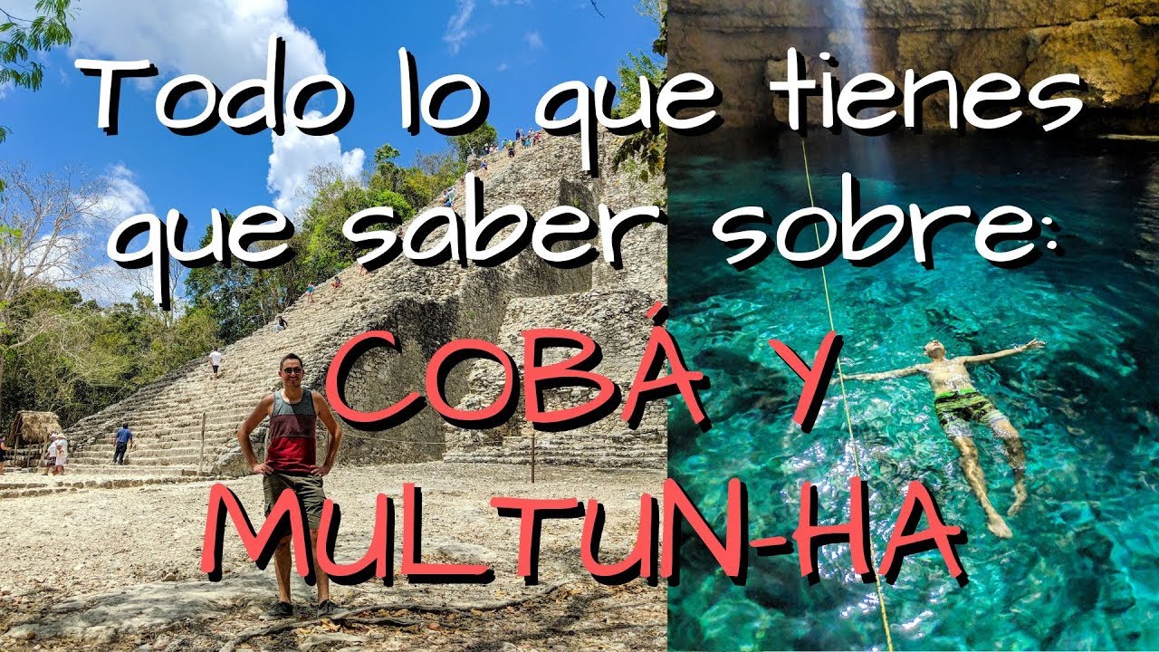 Cobá y Cenote Multun-Ha: Todo lo que necesitas saber!
