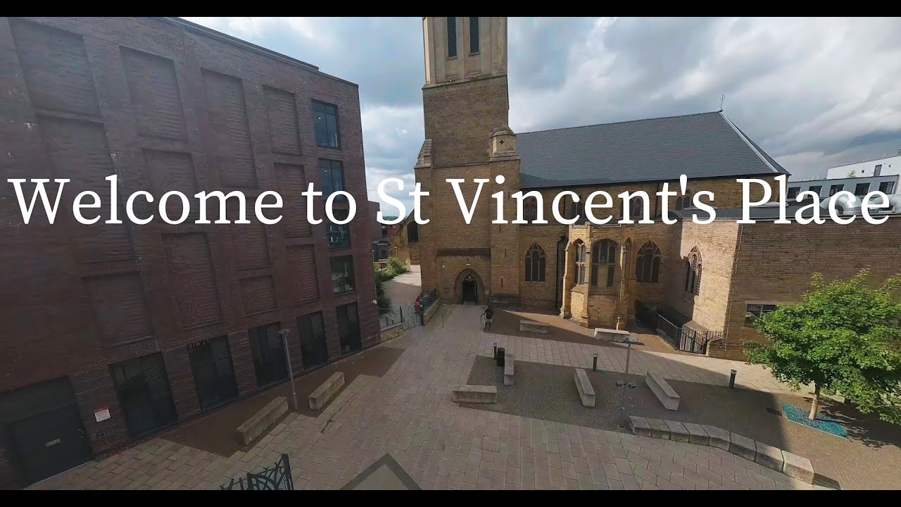 St Vincent's Place Drone Flythrough