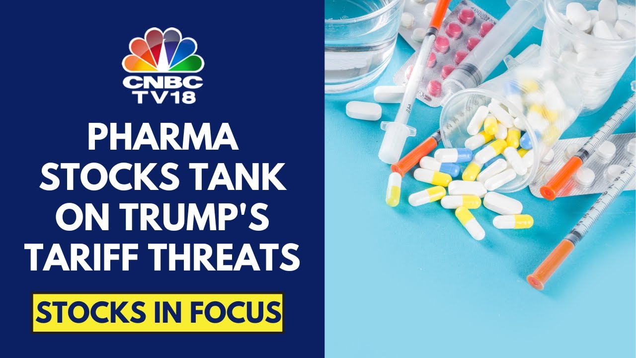 Nifty Pharma Is Top Sectoral Loser Today As US To Levy 25% Tariff On Pharma Imports | CNBC TV18