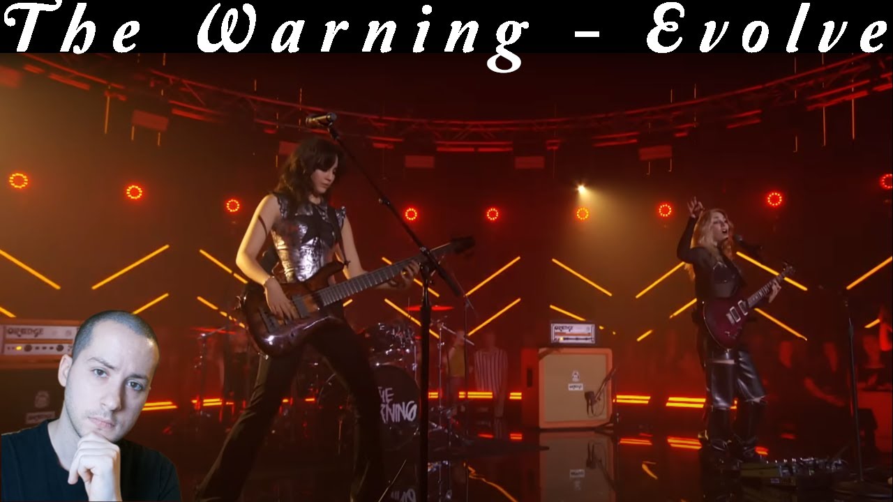 The Warning Evolve (Live)(Reaction) - These Women Are Breaking Every Barrier In Their Path!!
