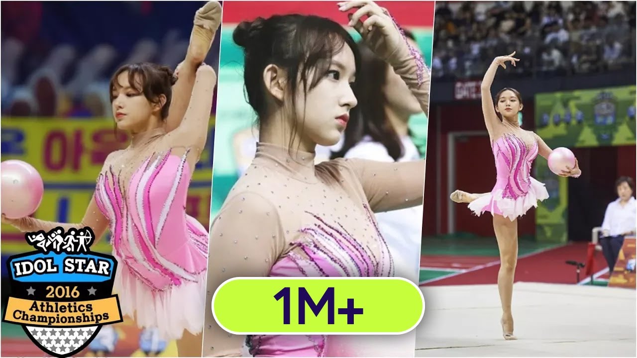 WJSN Cheng Xiao awes the audience by her incredible performance [Idol Star Athletics Championships]