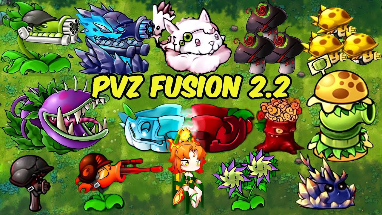 Растения Против Зомби  — PVZ_Fusion-2_2_1 #pvz