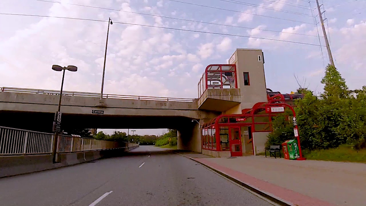 OC Transpo Route 95 Rideau Centre to Place d'Orléans (June 2012)