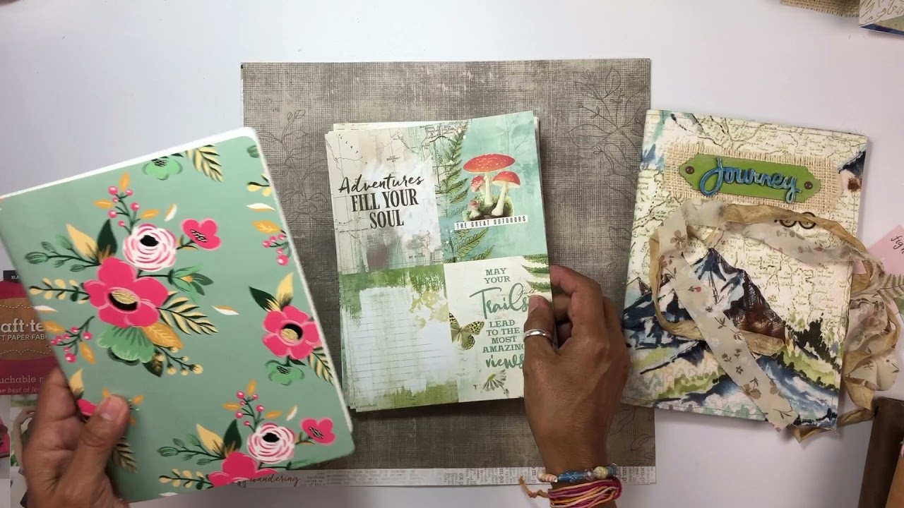 Handmade journal-Let's Bind it /Part 2
