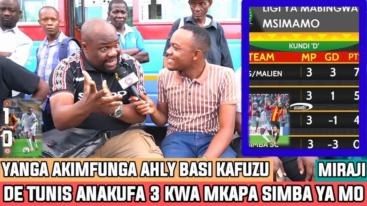 MIRAJI|TUNAMFUNGA WA KWANZA MA YULE WA PILI|YANGA WANAJUA KUREKEBISHA MAKOSA YAKE|MSIMU HUU SIMBA