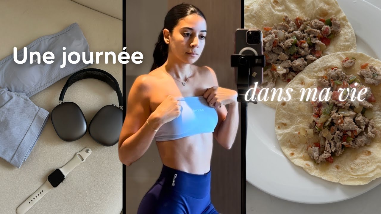 24h dans ma vie de coach sportive : organisation repas, mon business, meal prep