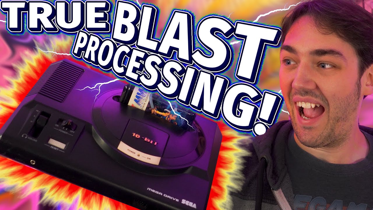 Зачем вам нужен модифицированный Mega Drive! [ЖЕСТО]