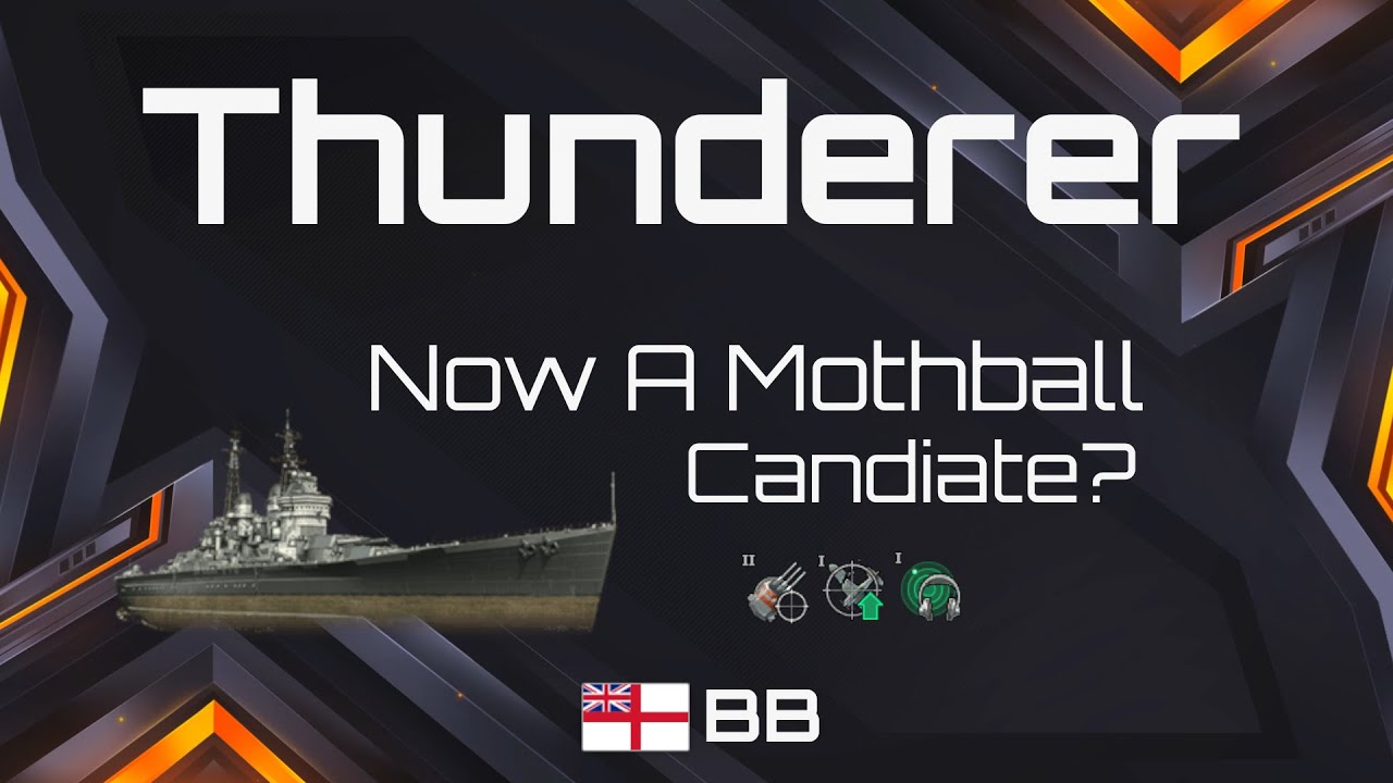 HMS Thunderer - Why Play It Now - World of Warships Blitz