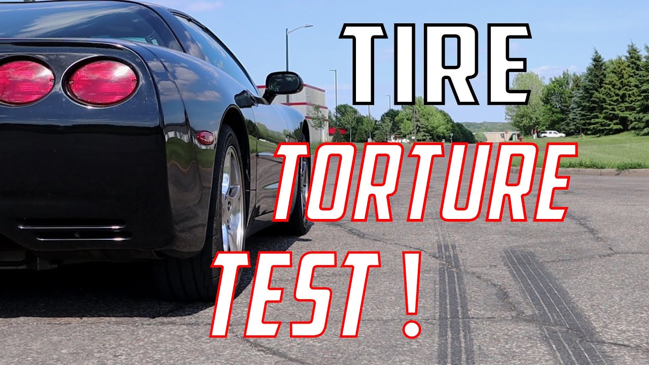 Тест шин Corvette C5 с наддувом (Continental против Firestone)