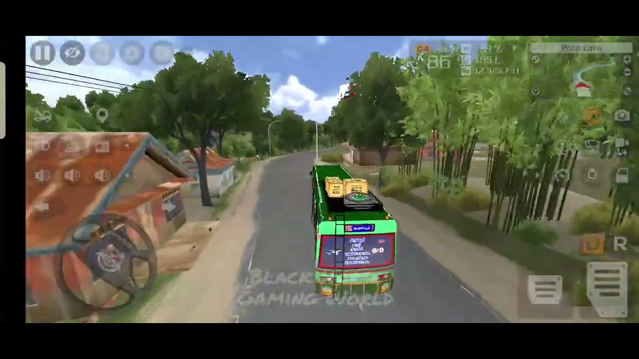 Bus Simulator Indonesia Gameplay | Realistic Tamil Bus Mod Drive | Bussid New Route 2026 🚍🔥
