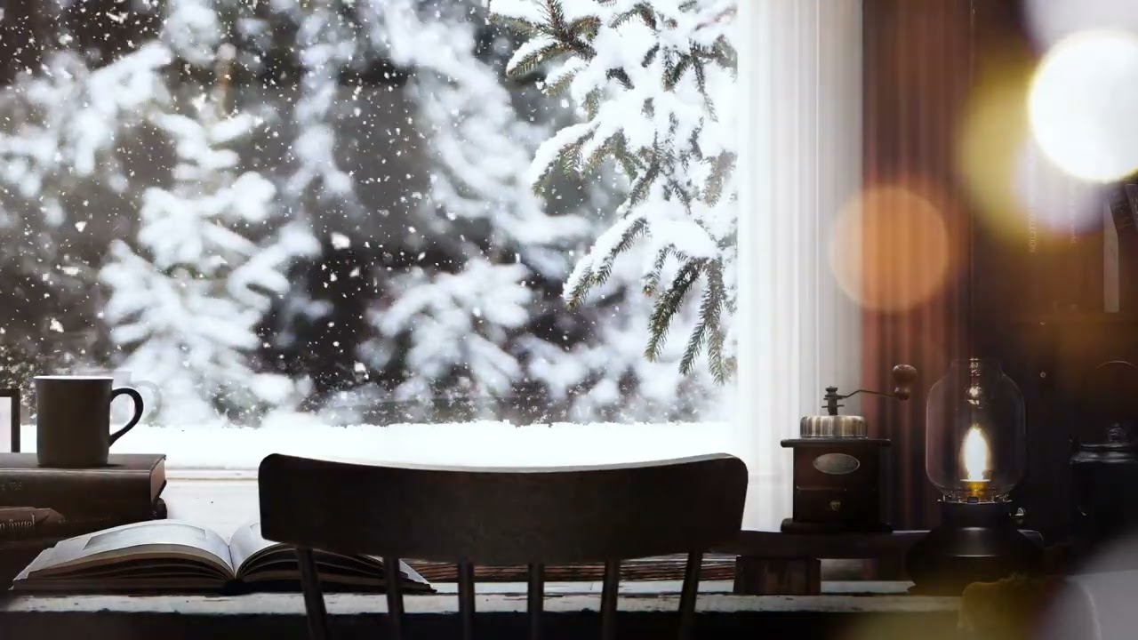 Chris Botti - Fix You (Relaxing Snow Scene Video)
