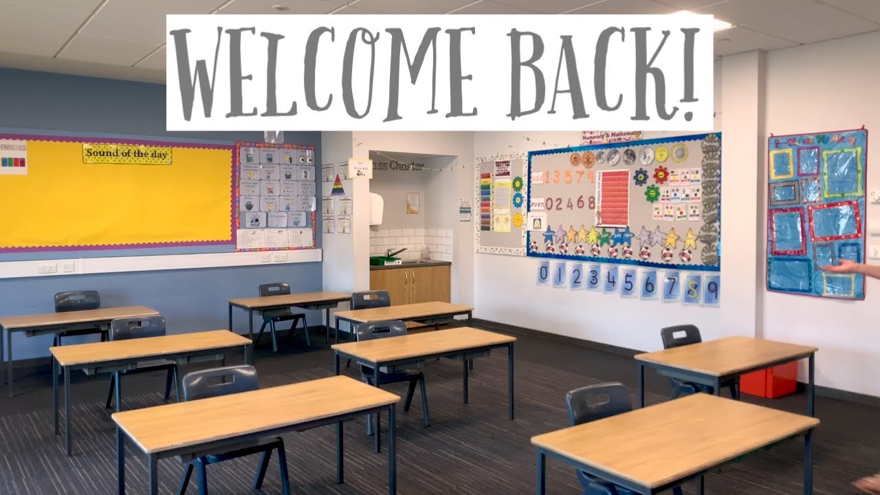 WELCOME BACK to School! [August 2020]