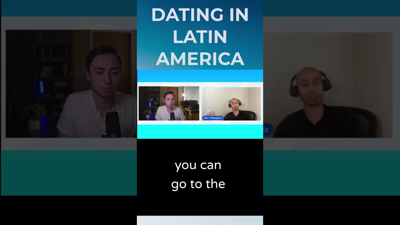 DATING IN LATIN AMERICA IS BETTER #passport #latinamerica