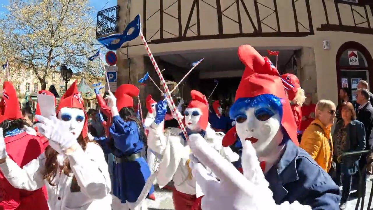 Carnaval de Limoux le matin 