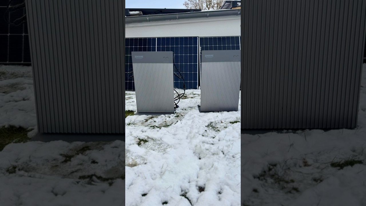 Zendure AIO2400 Balkonkraftwerk mit Speicher 2,4kWh 