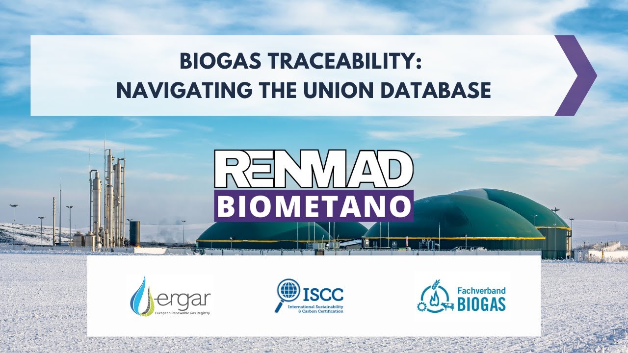 🟣 Biogas traceability: navigating the Union Database 🟣