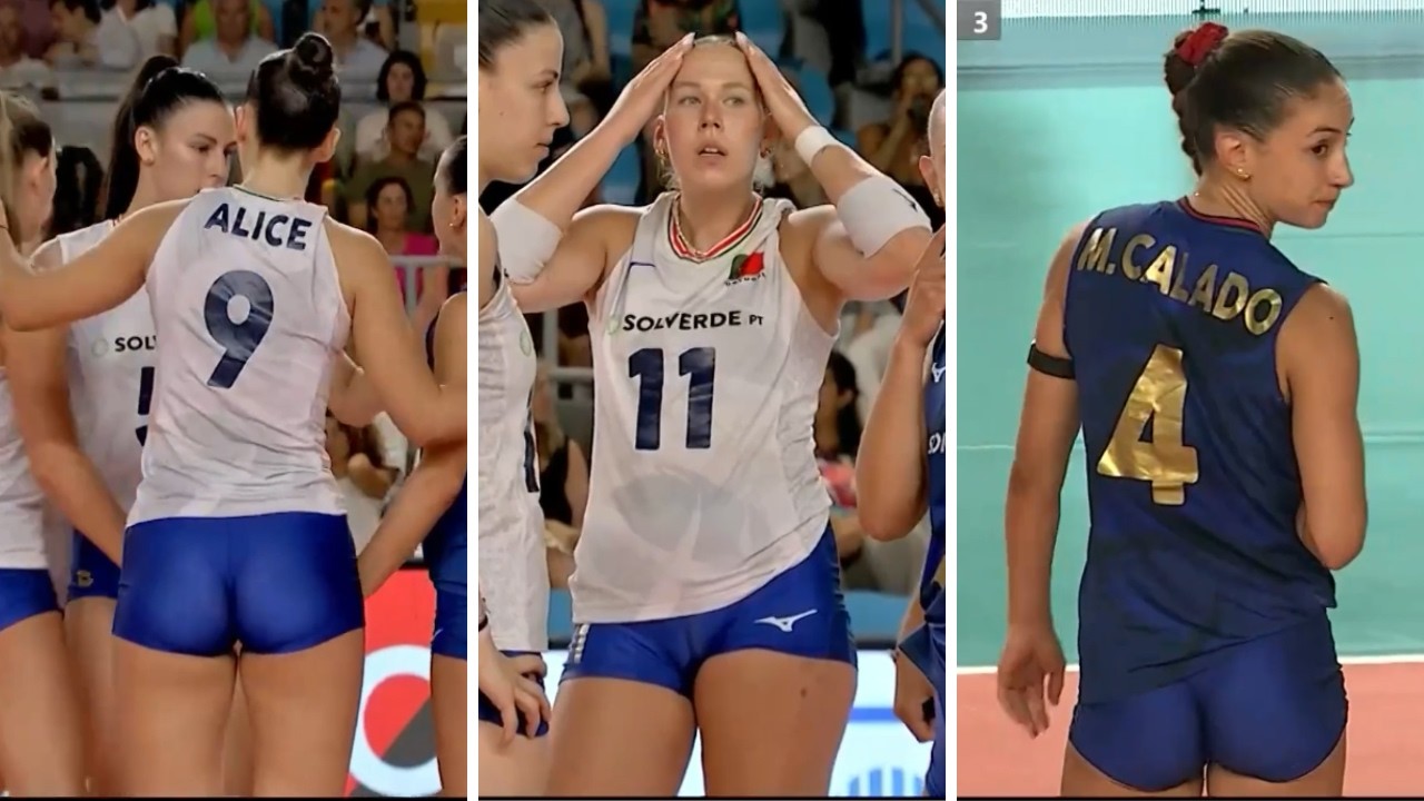 Spain (W) vs Portugal (W) | highlights CEV Women EuroVolley 2026 Qualification Phase | Pool E