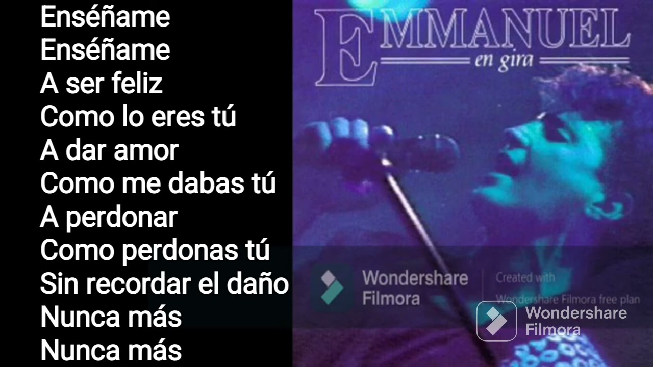 Popurri Emmanuel(Karaoke Musica Original)